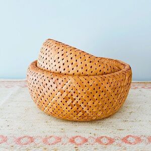 Vintage Woven Baskets​​